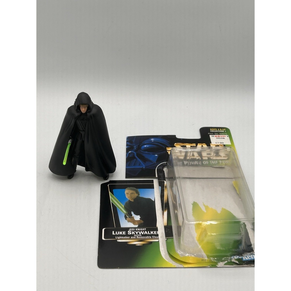 Star‎ Wars Action Figure: Luke Skywalker, Jedi Knight (POTF2, 1996, Loose)